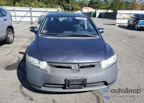 2006 Honda Civic Hybrid z USA, uszkodzony, nr VIN JHMFA36256S014361